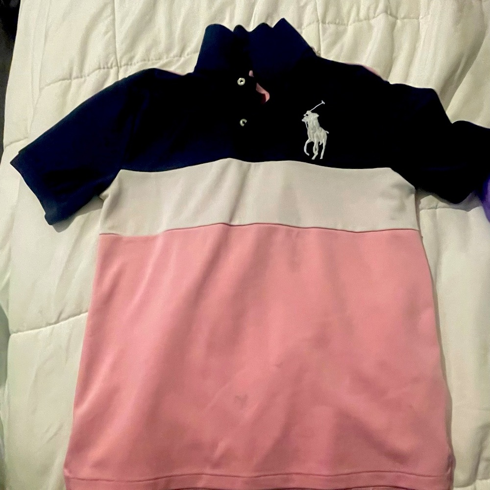Boys Ralph Lauren Polo Shirt